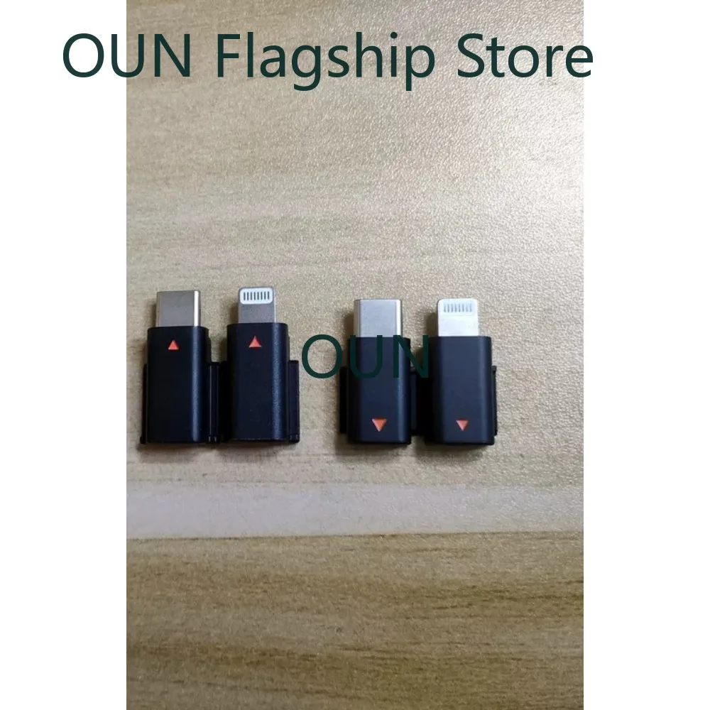 Аксессуары для микрофонов DJI OUN: Type-C/адаптер MIC2, MIC mini [Аксессуары для динамиков]