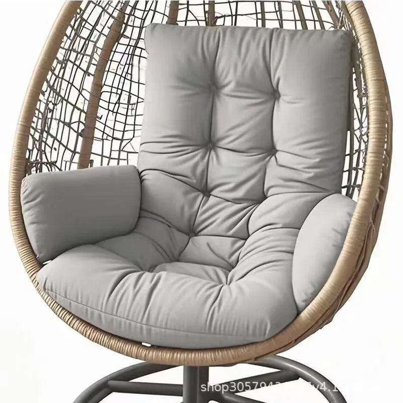 Swing Hanging Basket Seat With Pillow Thicken Nest Cushion Egg Chair Pad Garden Balcony Rocking Chair Silla Cushion（No Chair） - view 3