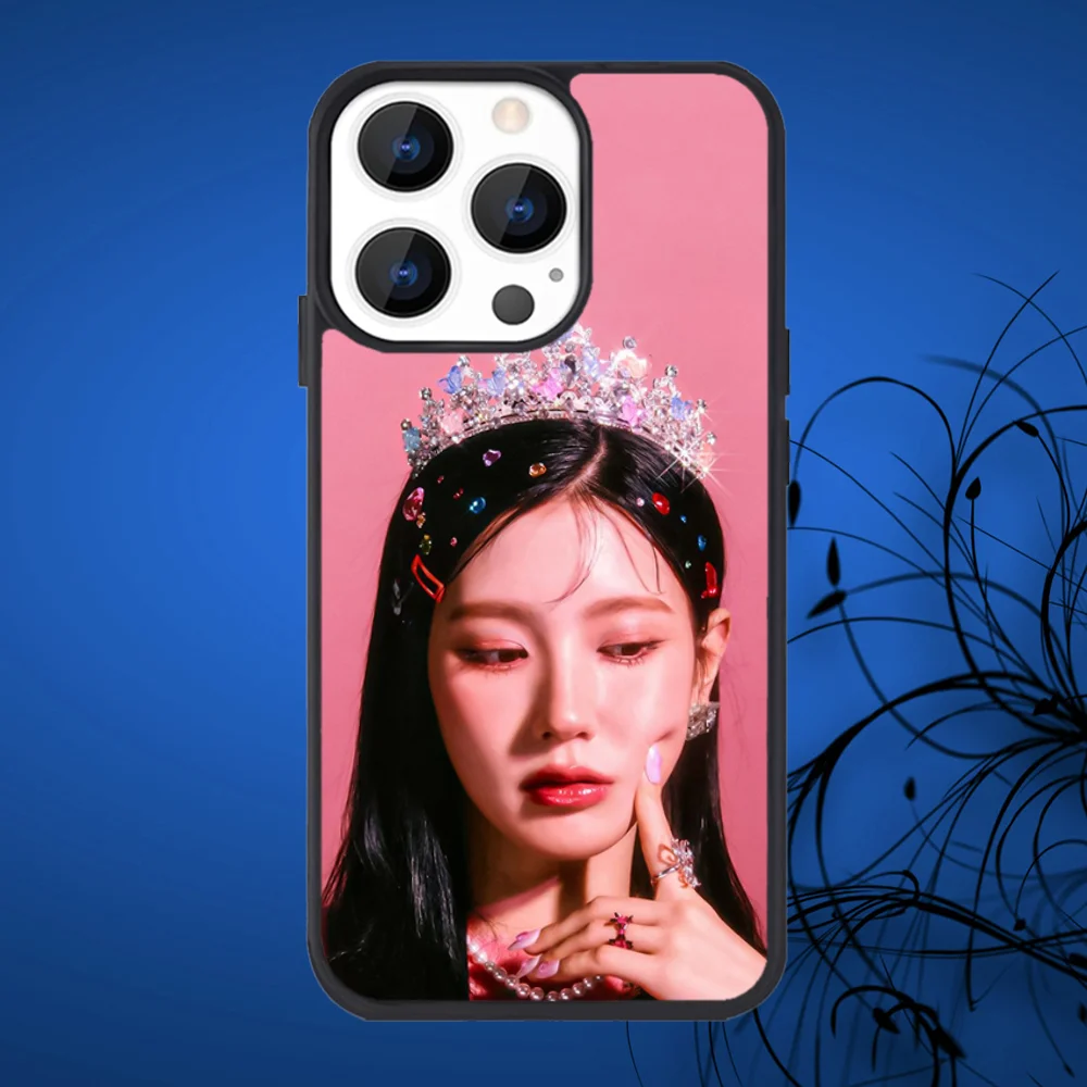 Kpop G-GIDLE Cute  Phone Case For iPhone 15,14,13,12,11,Plus,Pro,Max Mini Magsafe Magnetic Wireless Charging