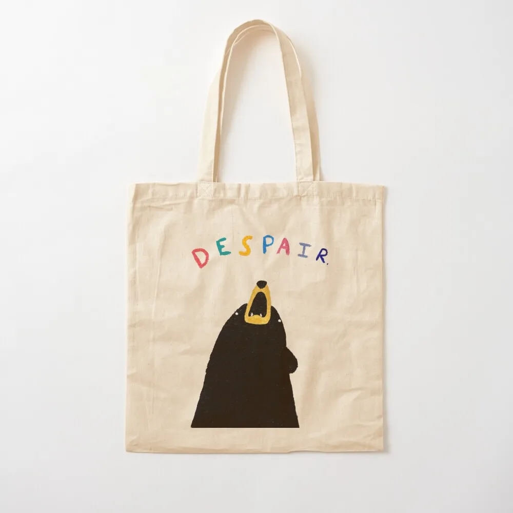 

Despair/dis bear xox Tote Bag shopping bag Customizable tote bag Canvas shoulder foldable reusable Canvas Tote