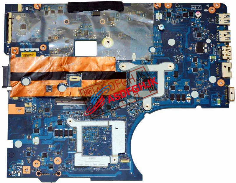 Original FOR Lenovo Ideapad Y580 Laptop Motherboard 90000453 LA-8002P fully tested