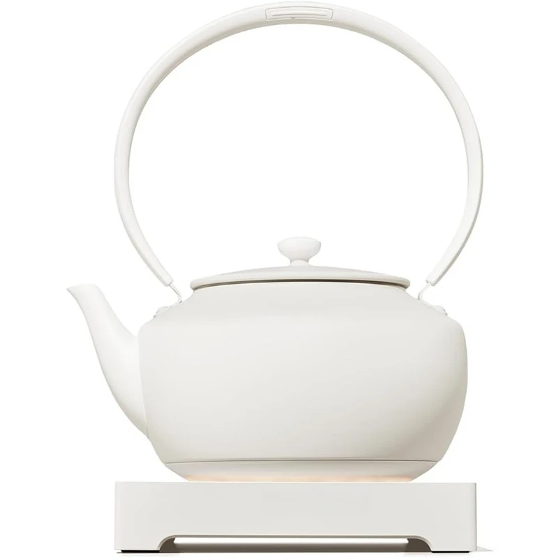 

Электрический чайник MoonKettle с контролем температуры (122 ° F - 212 ° F) HOLD & Keep Warm 900 мл (30 жидких унций) Успокаивающее окружающую среду