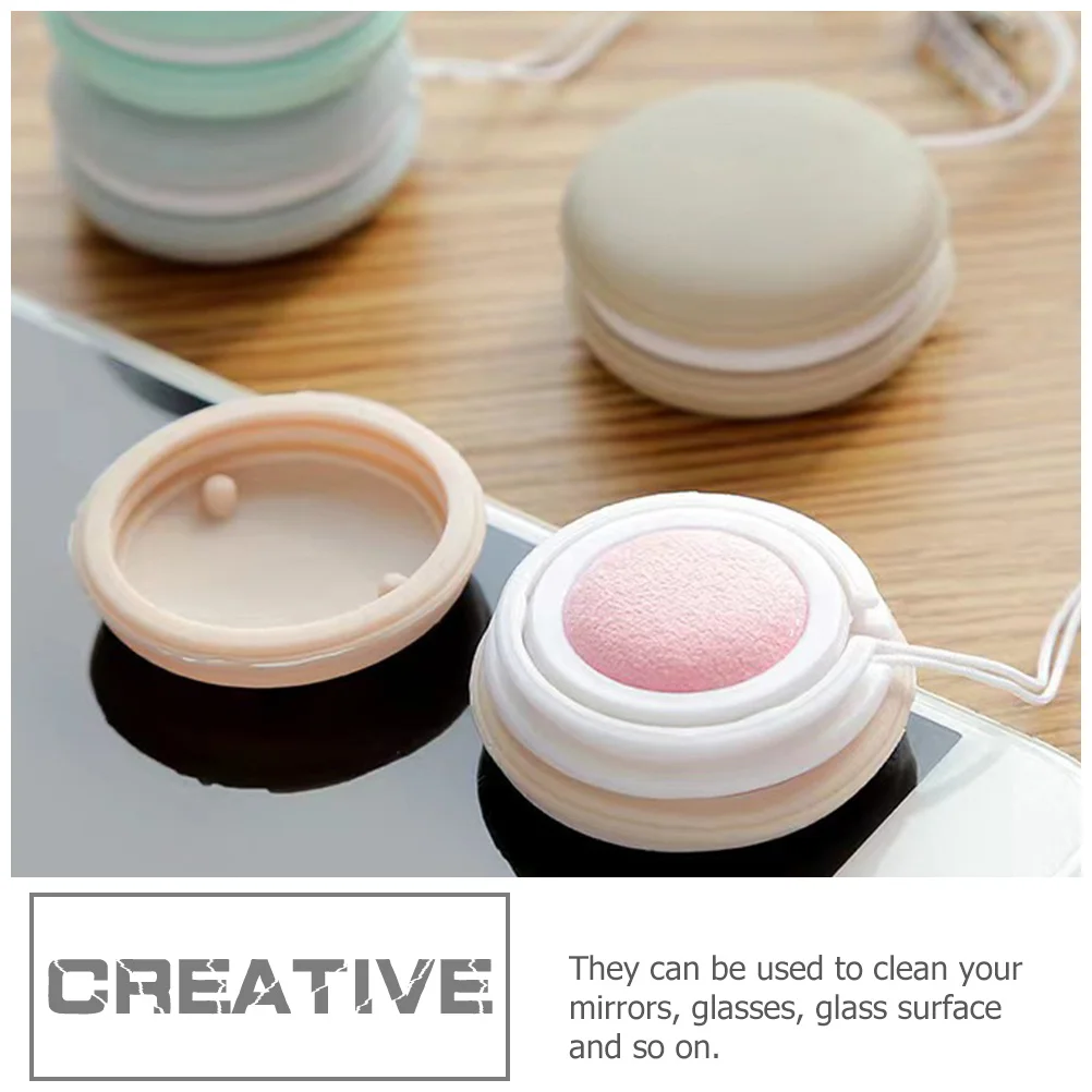 

5pcs Phone Screen Cleaner Wipes Lens Cleaning Cloths For Eyeglasses Camera Computer Portable Compact Lightweight Anti-Scratch