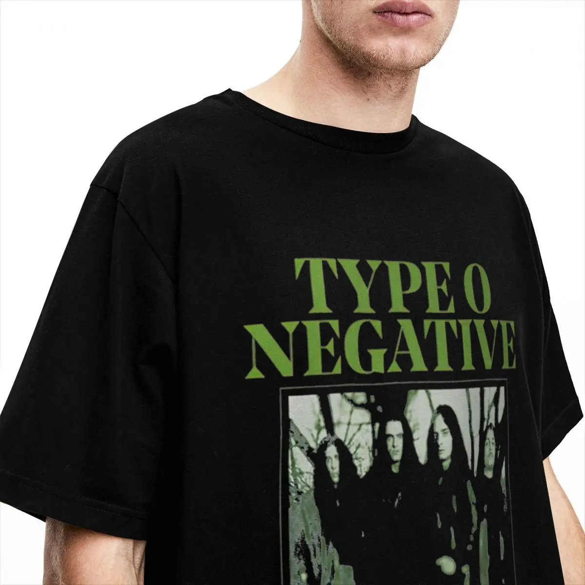 Men Women Type O Negative October Rust Graphic T Shirt Merch Vintage Cotton T Shirt Tee Clothes New Arrival