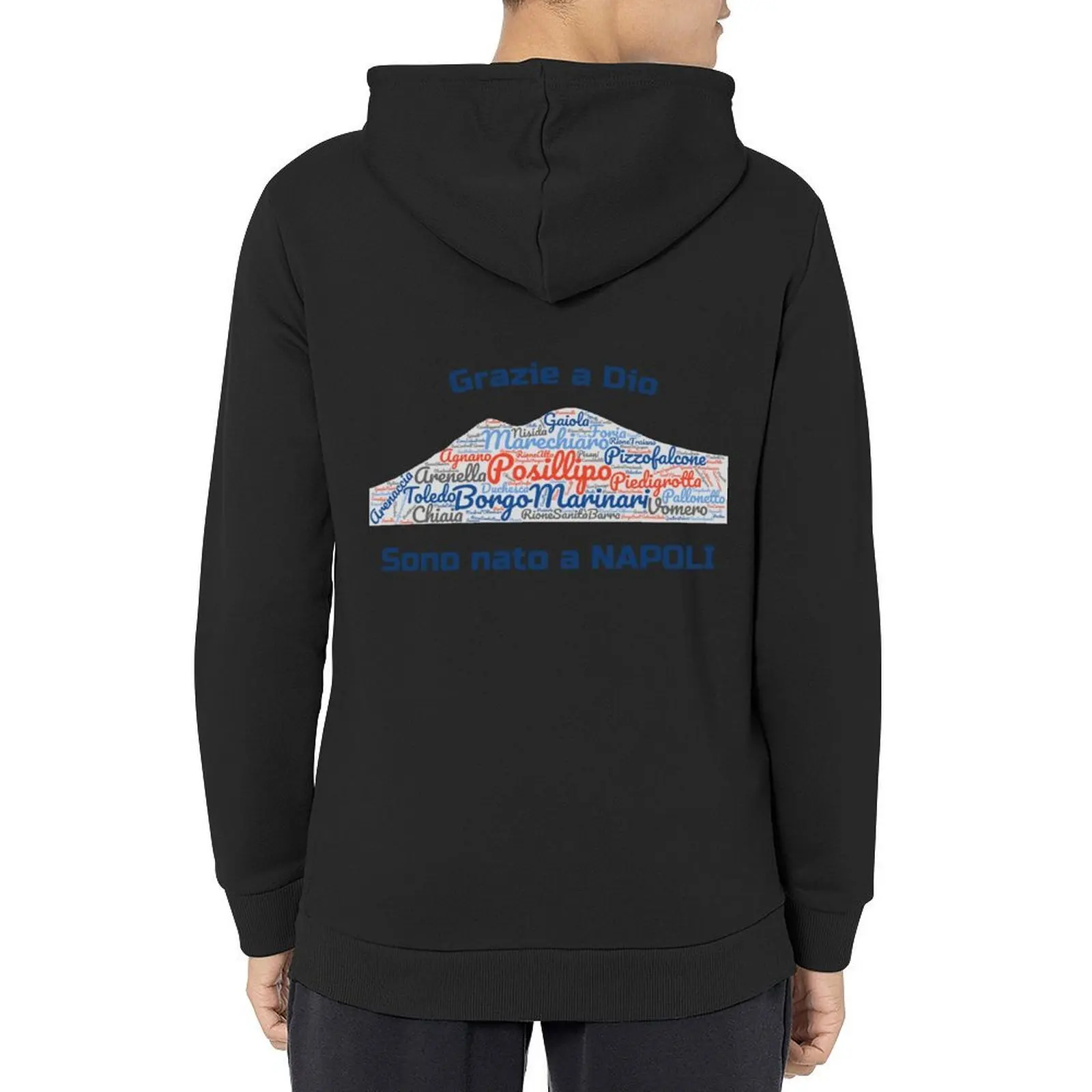 

I'm from Naples Hoodie blouse aesthetic clothing men clothing autumn jacket men hoodie streetwear
