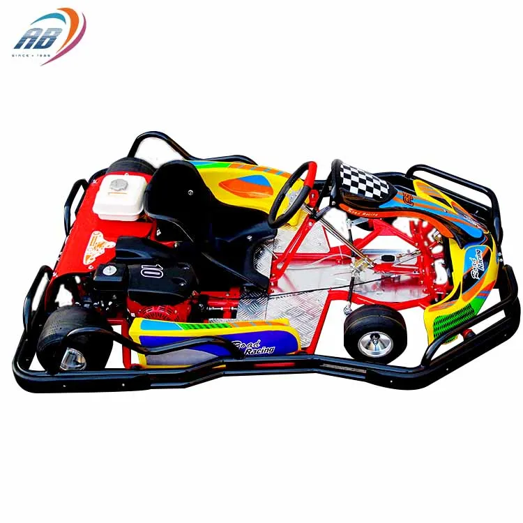Goedkopere kindergo-kart Pretpark Grip Speed Kart Krachtige race-karting-auto's Frames rijdt te koop