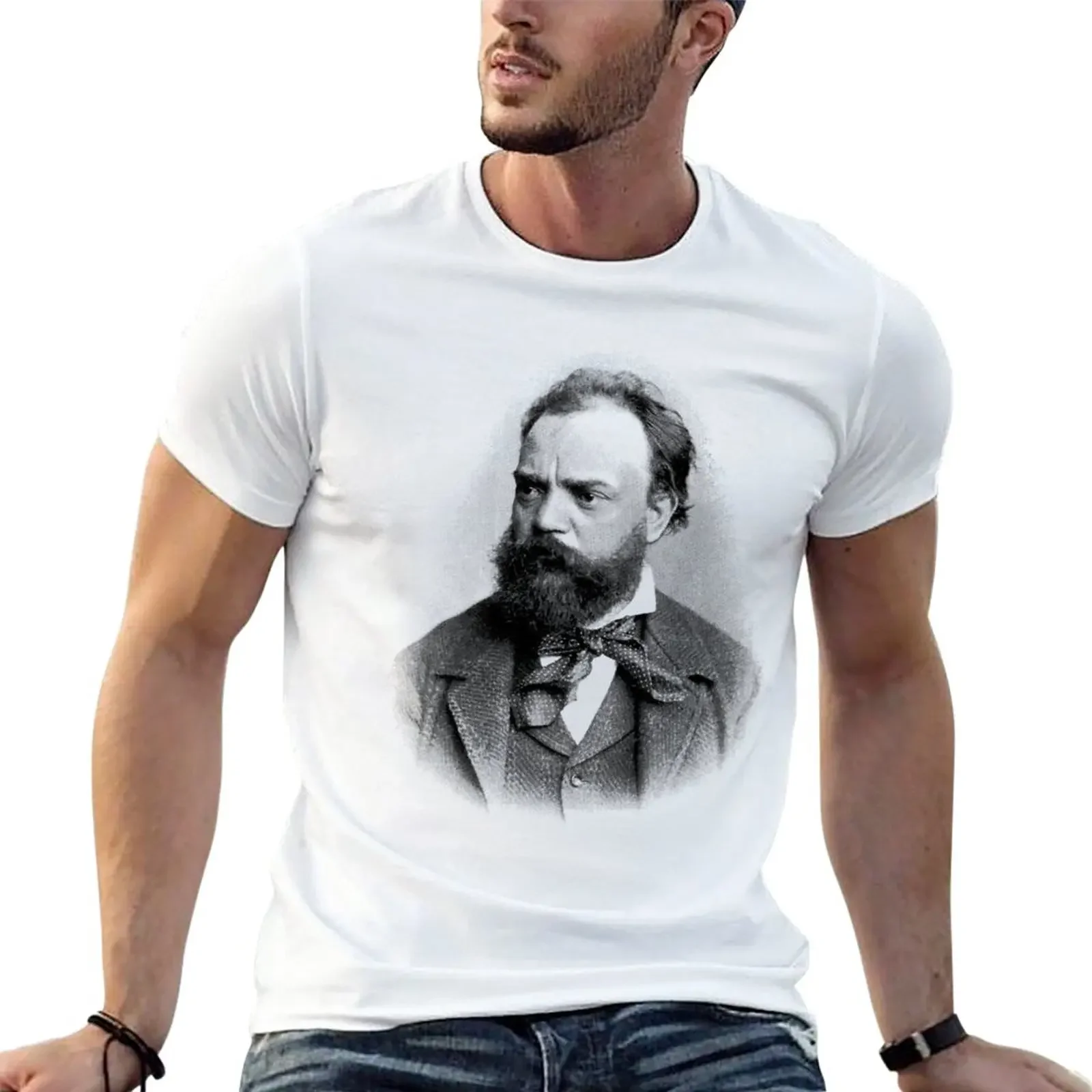 

New Antonin Dvorak T-Shirt cute clothes boys animal print street wear slim fit t shirts for men