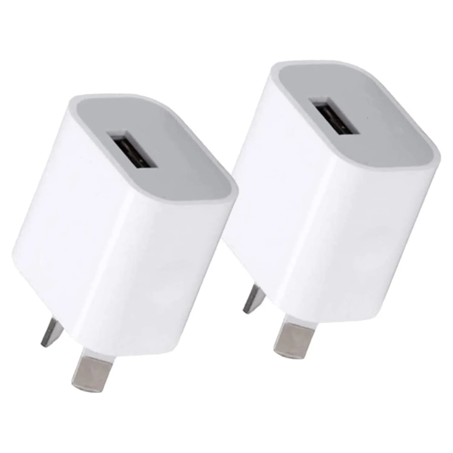 

2pcs/5pcs/10pcs AU Plug 5V 2A Interface USB Power Adapter Plug Wall Charger For iPhone Samsung Smart Phone Australia