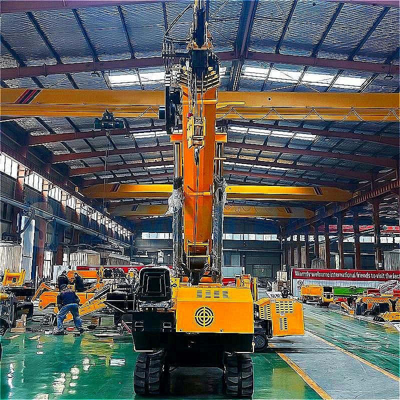 Quality 360 Degree Spider Crane Swivel Crawler Type Spider Crane 1.5 3 Ton 5 Ton  Diesel Lifting Crawler Spider Crane for Canada