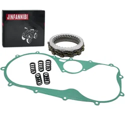 For Kawasaki Vulcan 800 VN800A/B/E 1995 1996 1997 1998 1999 2000 2001 2002 2003 2004-2006  Clutch Friction Plates & Gasket Kit