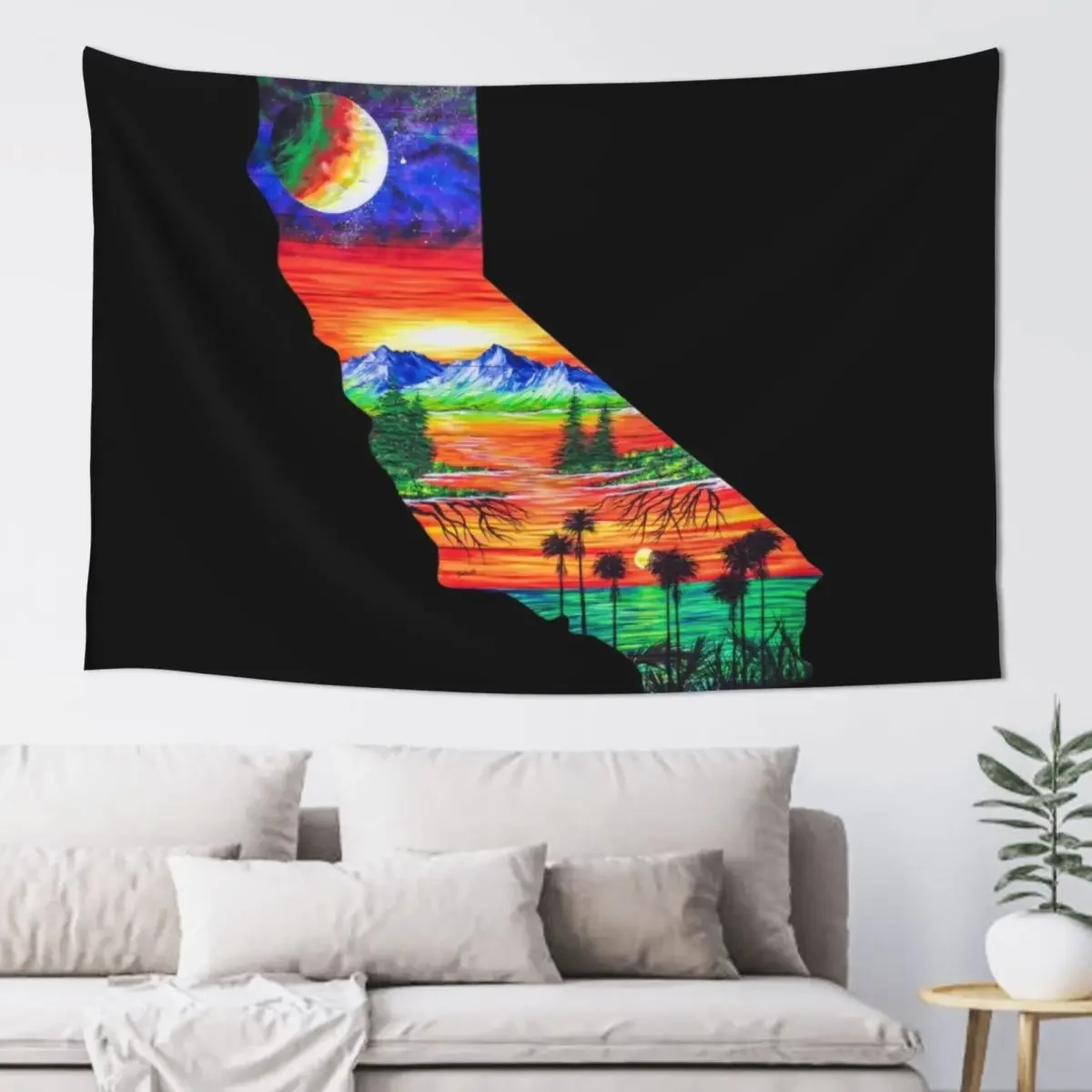 

Cali Love Tapestry Room Decor Home Decor Accessories Tapestry