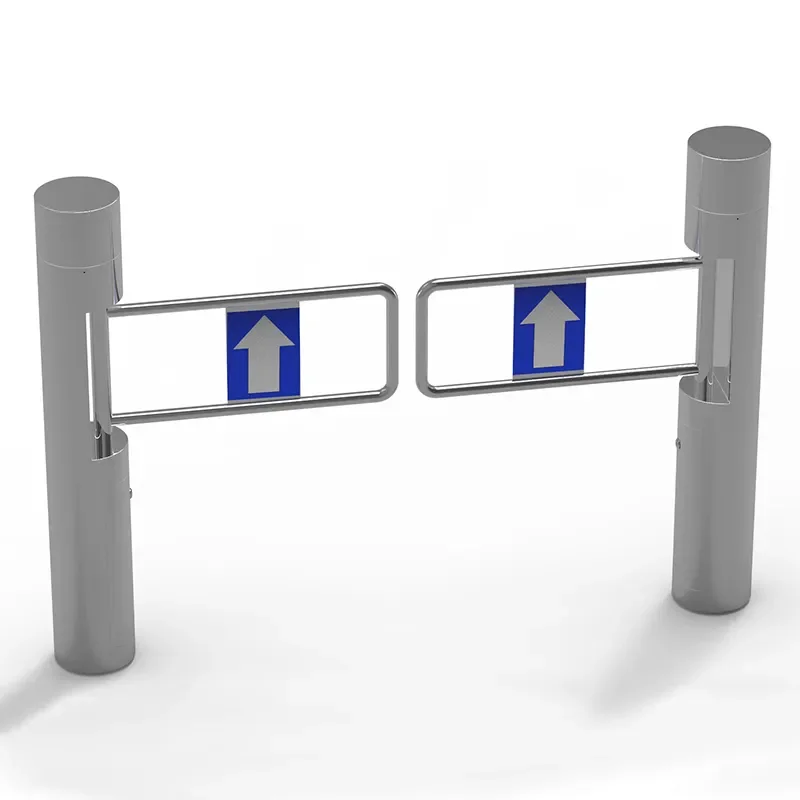 

Swipe Pedestrian Access Control System Entry And Exit Gates Security Solutions Sensor Biometric Turnstile