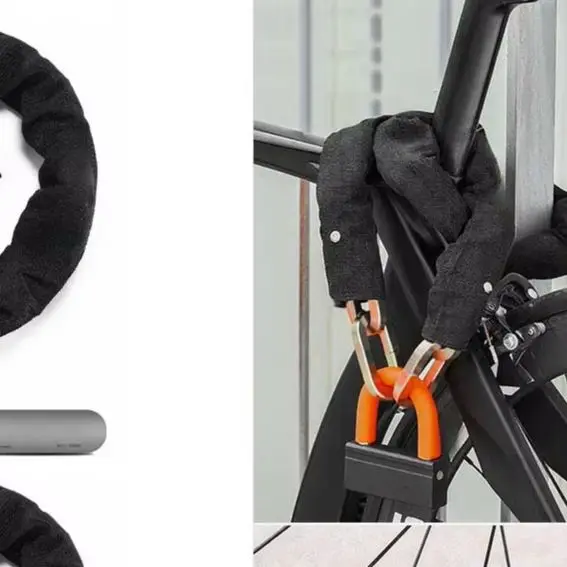 

Bicycle Lock Motorcycle Lock Electric Bike Lock Thickened Chain Lock U-Lock Zinc Alloy Alloy Steel Nylon Plastic 27x27x6cm