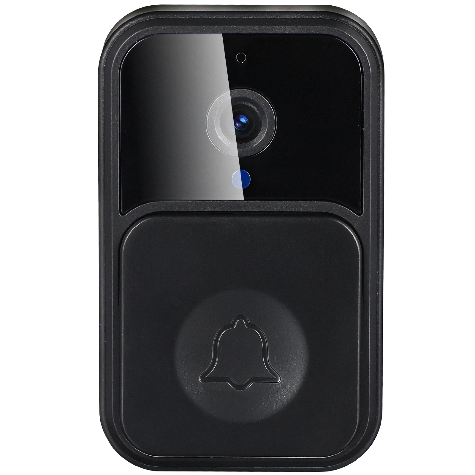 

Smart WiFi Doorbell Wireless Video Doorbell with Camera Night Vision Two-Way Audio Remote Access for Home Office