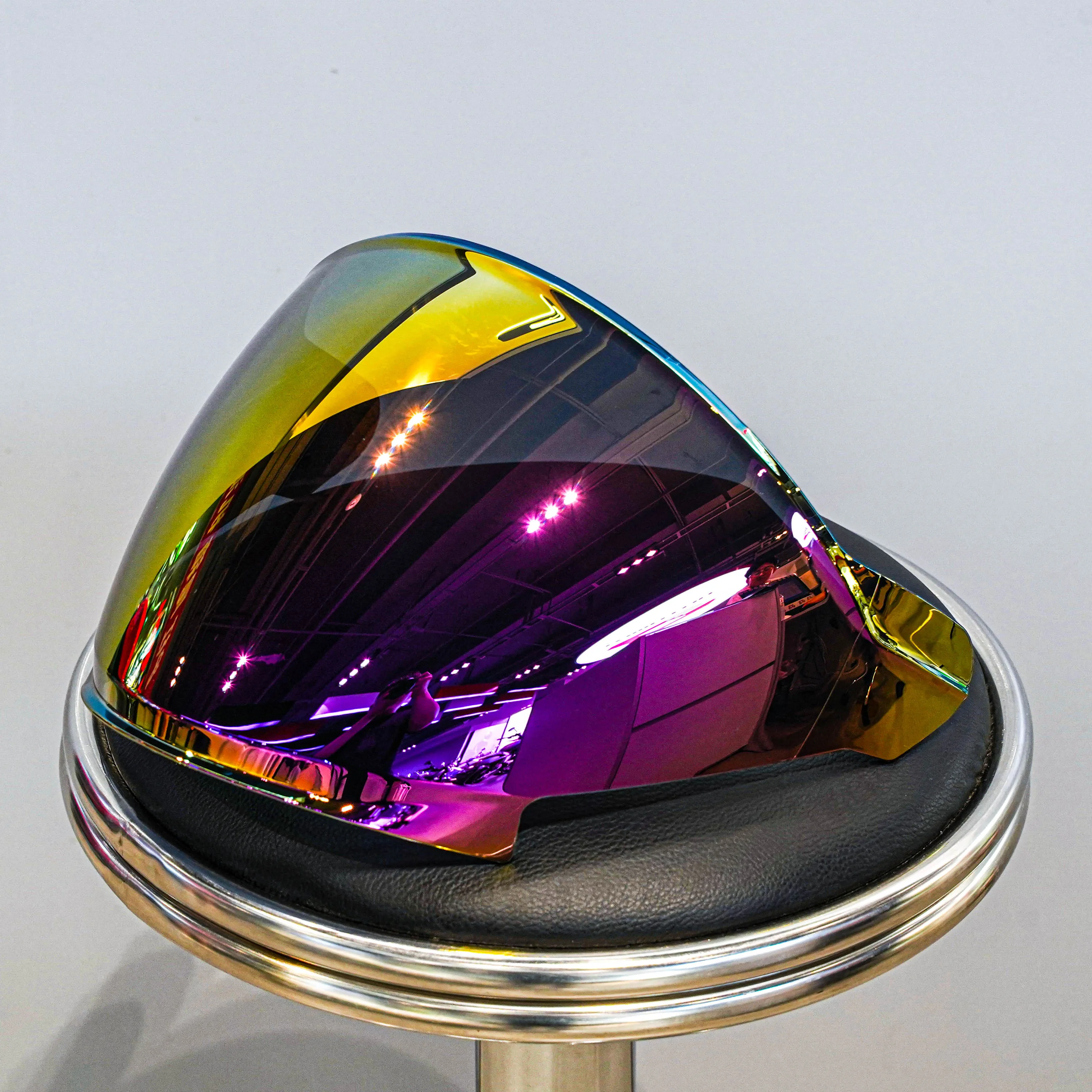 ل GSB S-278 خوذة العدسات الأصلي خوذة الملحقات مطلي واقية من الشمس أورورا اللون عالية الوضوح خوذة نظارات