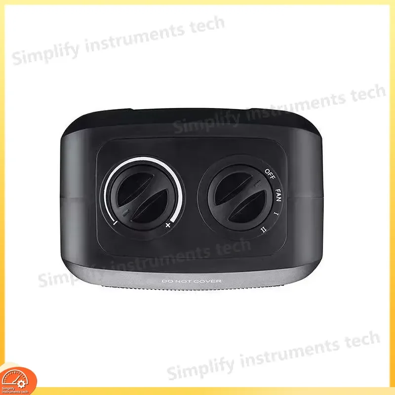Portable Heater PTC Ceramic Space Heater for Home Office Fast Heating Energy Saving Overheat Protection Safe Warmth