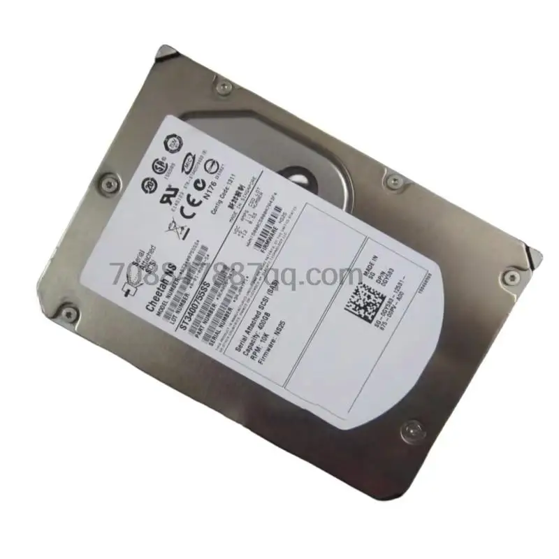

Оригинальный 100% Аутентичный ST3400755SS 400GB 10K SAS 3,5