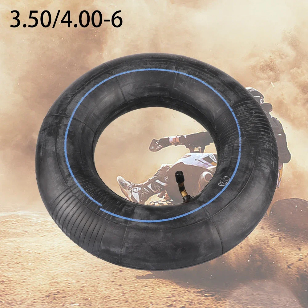 

3.50/4.00-6 Inner Tube Butyl Rubber Tube For Lawn Garden Wheelbarrows Go Kart Mini Bike Hand Trucks Snowblowers Garden Cart ATV