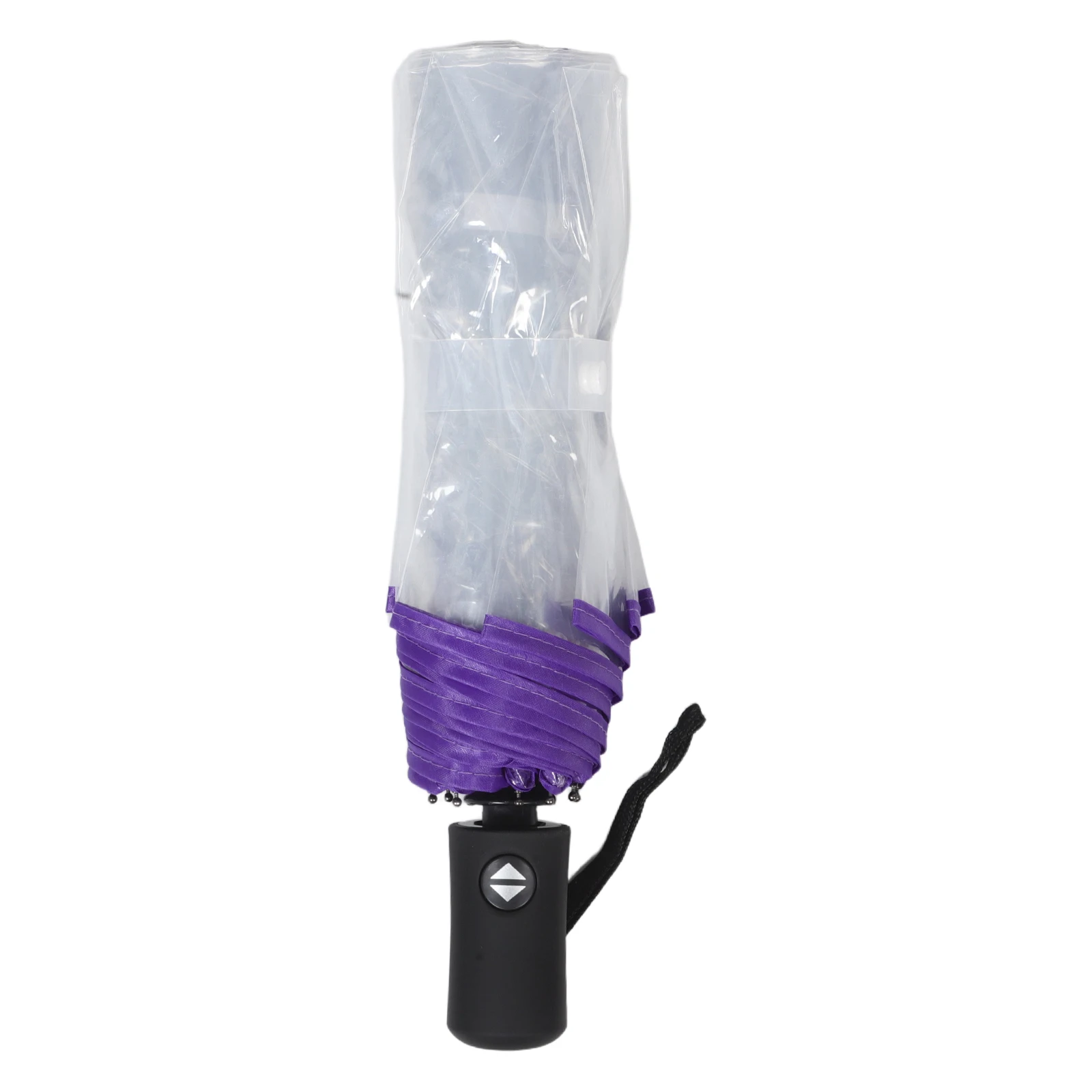 

Transparent Folding Umbrella Clear Plastic See-through Rain Open Close Small and Fresh Compact Travel Wedding Rainproof Lovers