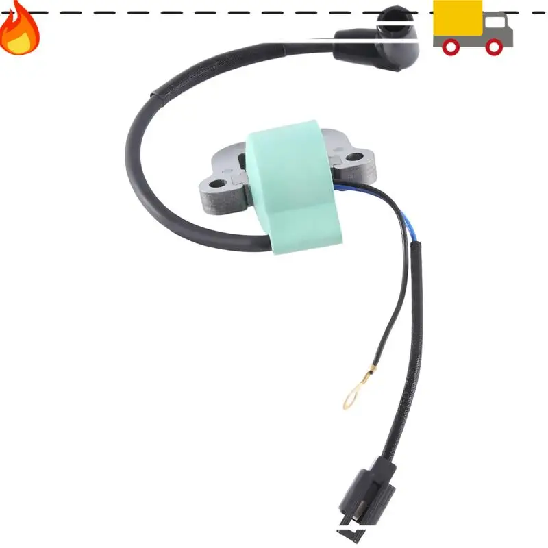 

Discount-Ignition Coil Assembly 18-5196 581407 For OMC Johnson Evinrude Outboards Engines, Replaces Coil 502880 Parts
