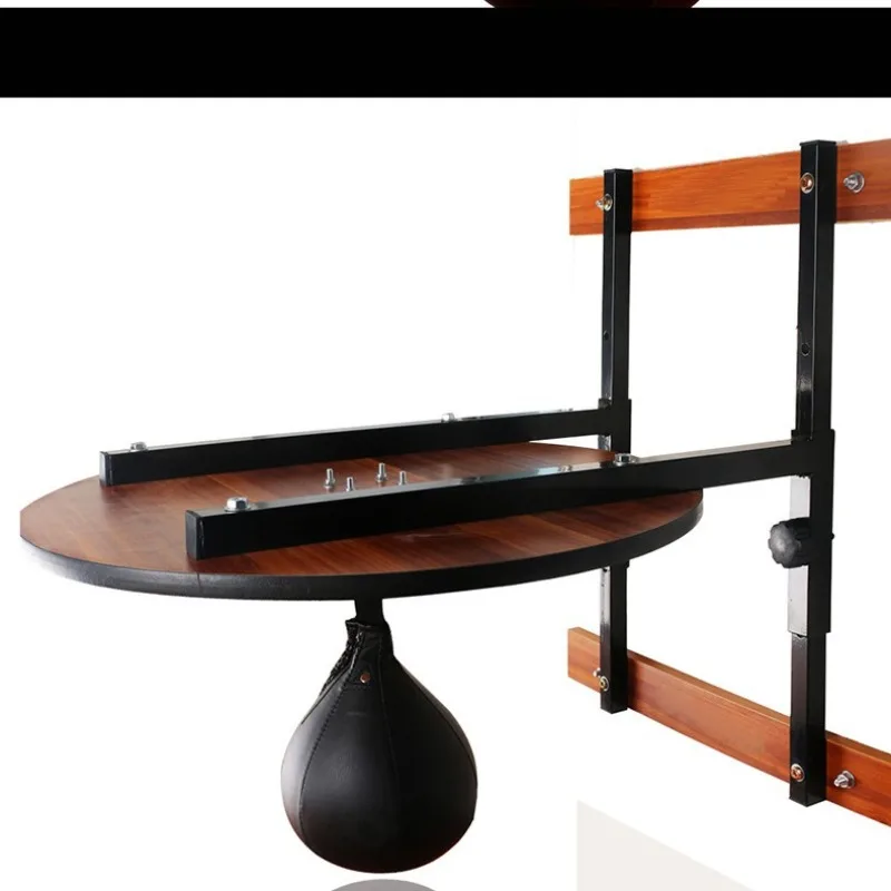 

Boxing reaction speed ball training equipment professional vent pear ball board shelf height adjustable