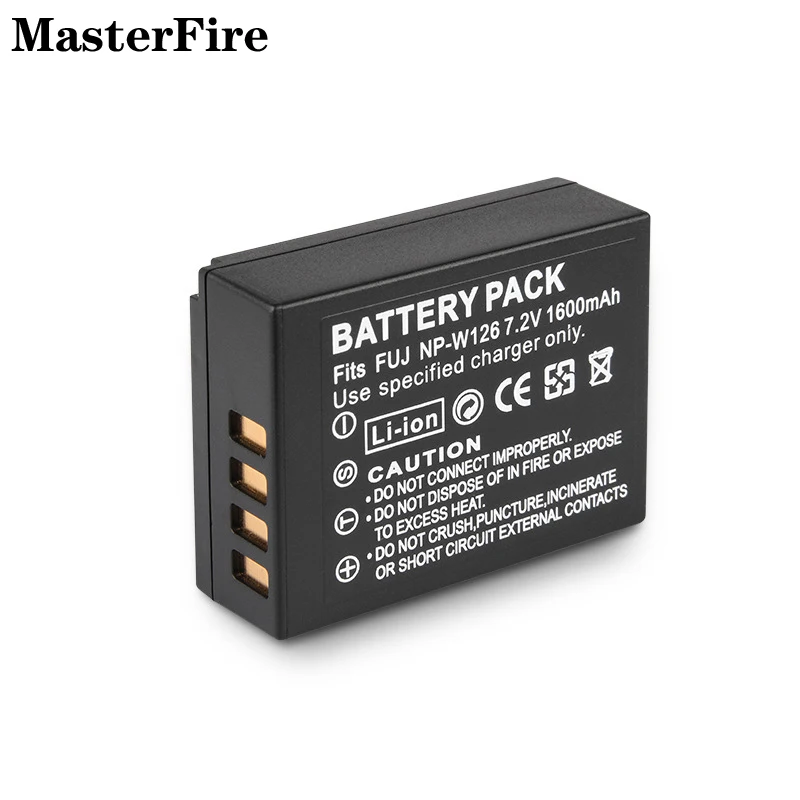NP-W126 NP W126 NP-W126S 1600mah بطارية الكاميرا ل فوجي فيلم Finepix HS30EXR HS35EXR HS33EXR HS50EXR X-PRO2 X-T100 بطاريات