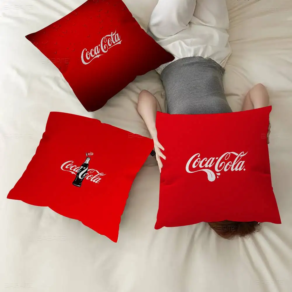 C-Cocas C-Colas Stitch Lucky Dragon funda de almohada sofá funda de cojín decoración de la habitación del hogar regalo para niños