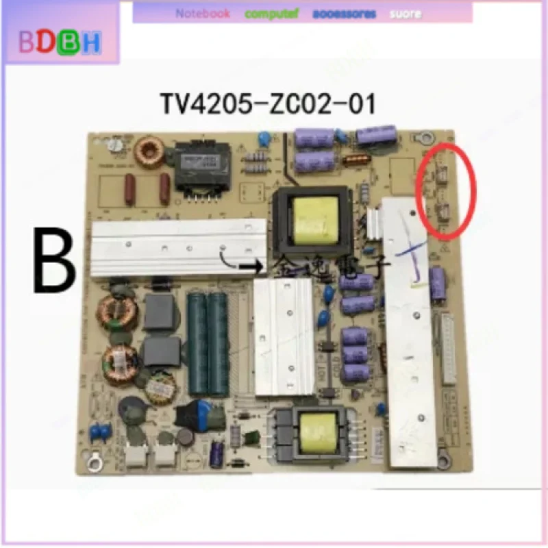 B D B H For Original LE48M33S LE42M31 LE42M18 LE46M28 power supply board TV4205-ZC02-01