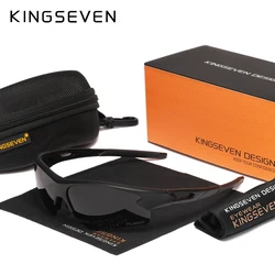 KINGSEVEN Trend Cycling Sunglasses Climbing Mountain Anti-UV Men Sports Sun Glasses Women Outdoor Eyewear
