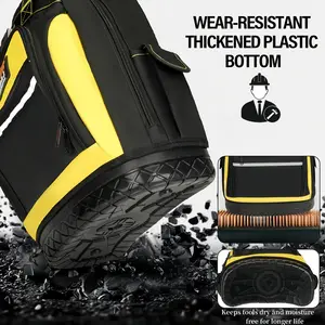 Airaj-Hochilla Multifunctional tool, resistant, impermeable, organizer, professional, portable, full bag, tools, electrician, storage 12 MAIN SALES Tool bag complete - №6