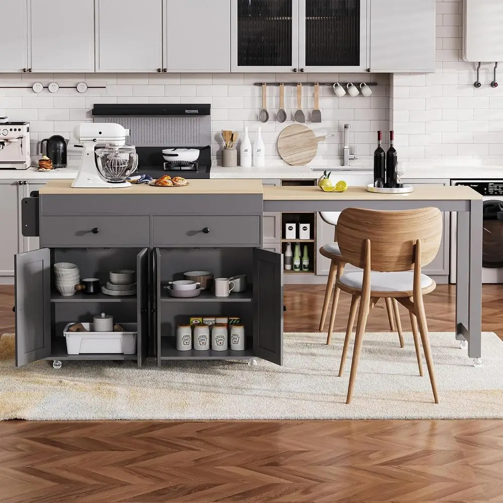 Thumbnail 2 - #20 Best Kitchen Island Carts to Buy In 2026