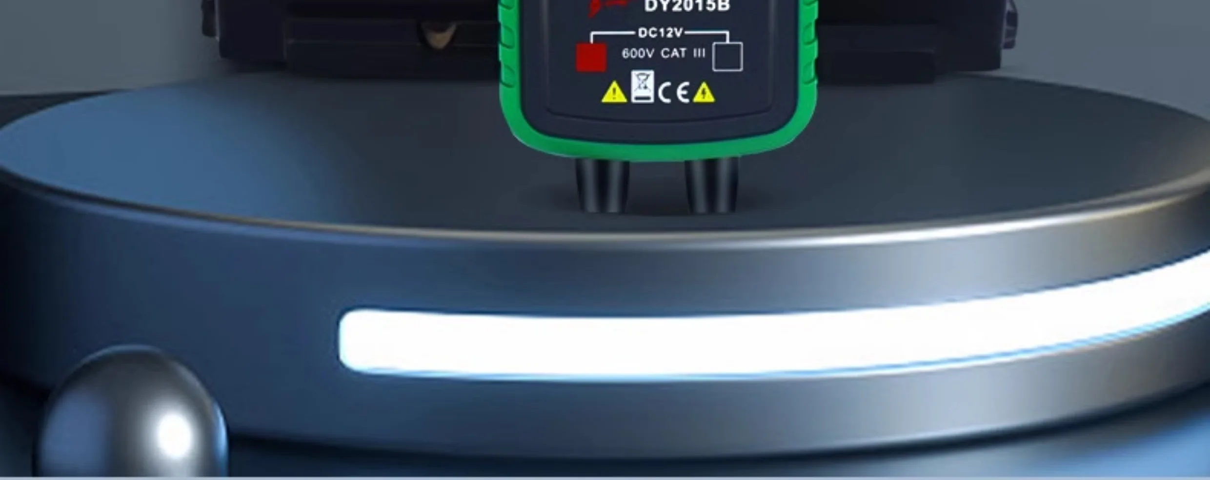 Battery quality detector Internal resistance battery tester Battery life detector