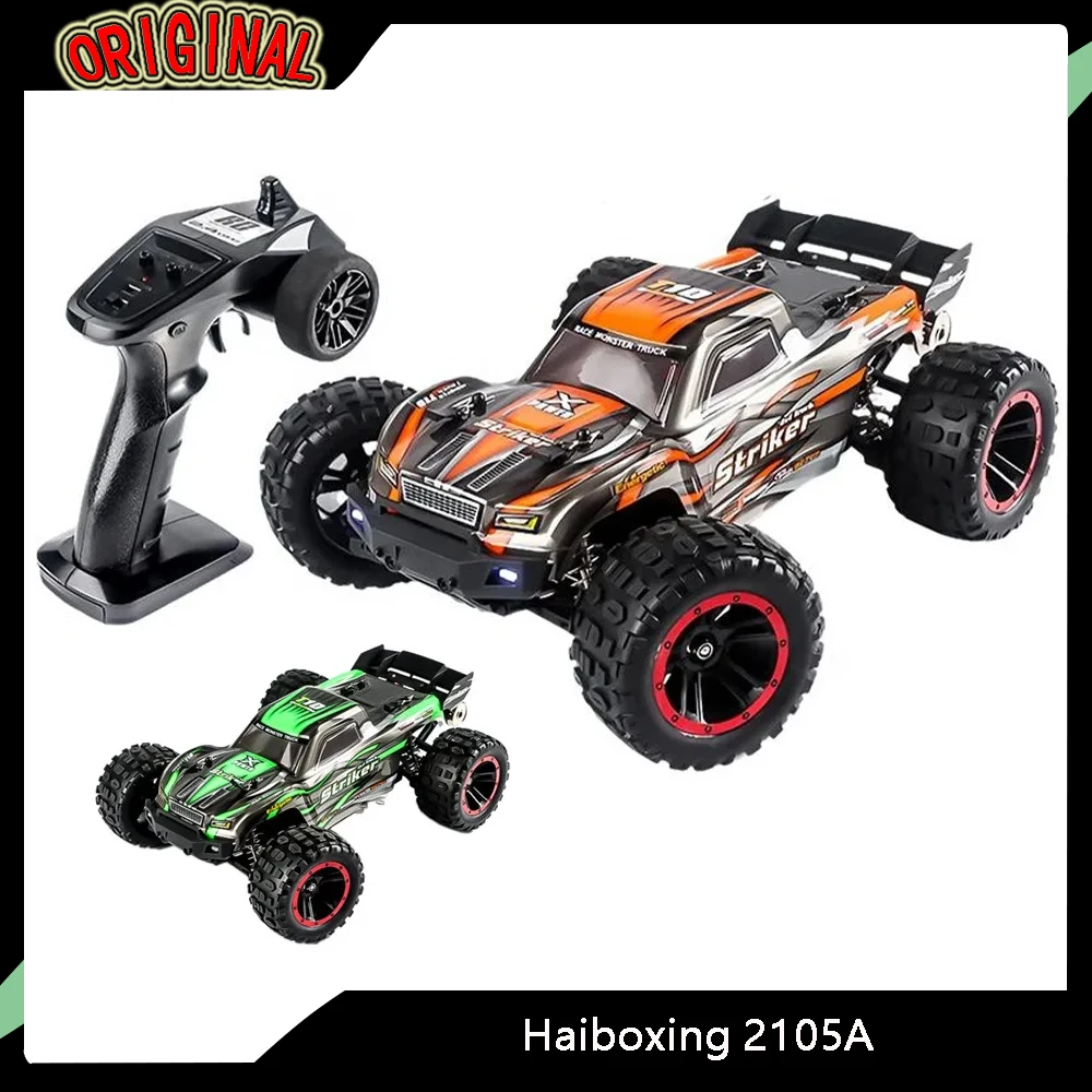 

HBX 2105A 1/14 4WD RC Off-Road Truck - 2.4G, 2840 Brushless, 75km/h, RTR