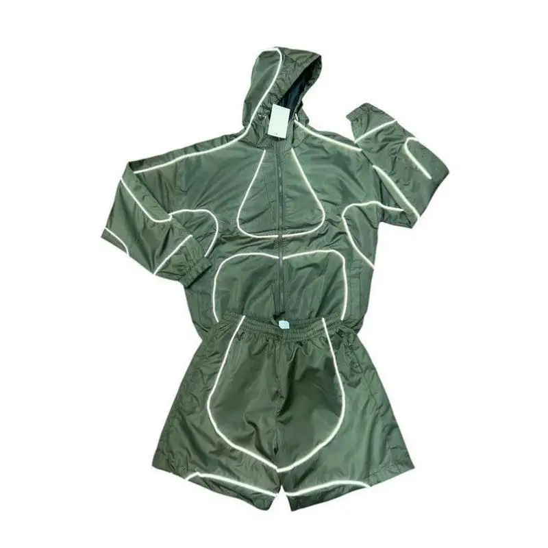 

Новые комплекты повседневной спортивной одежды V 628 Sle, мужские комплекты одежды ort Sve T-shirt And orts, осенний сезон Faion