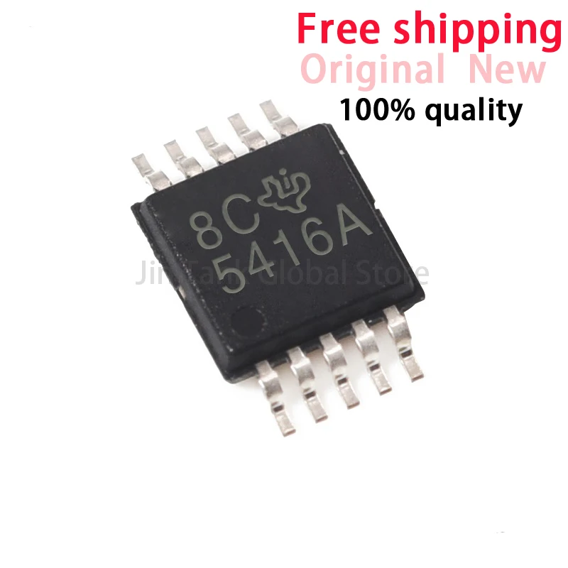 10PCS TPS54160ADGQR TPS54160A 5416A msop-10 New original ic chip In stock