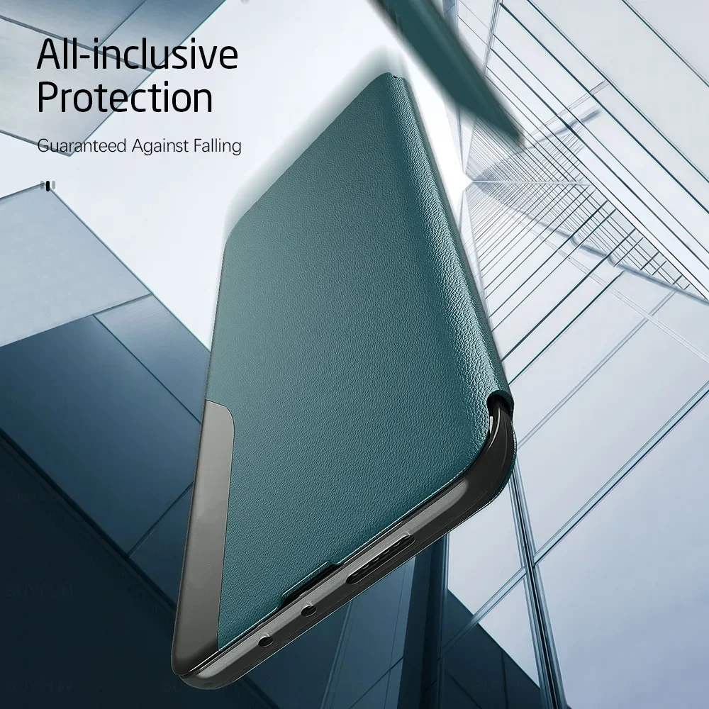 Flip Leather Phone Case For Xiaomi Poco X7 F6 X6 M6 Pro 5G C65 4G F5 Book Cover Holder Anti-fall Funda Shell Coque