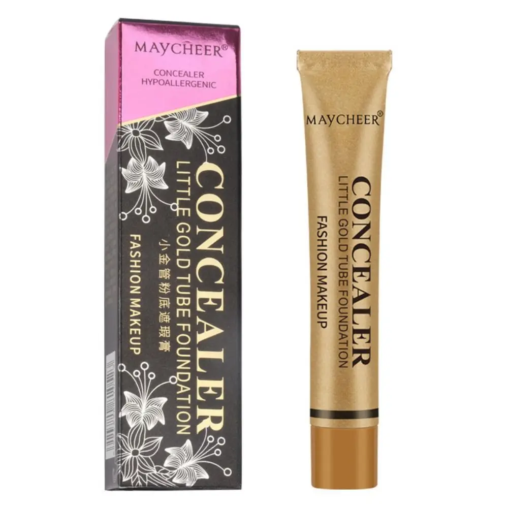New 2 Color Concealer Waterproof High Covering Cosmetics Natural Long-Lasting Makeup Liquid Foundation Daily Makeup view 4
