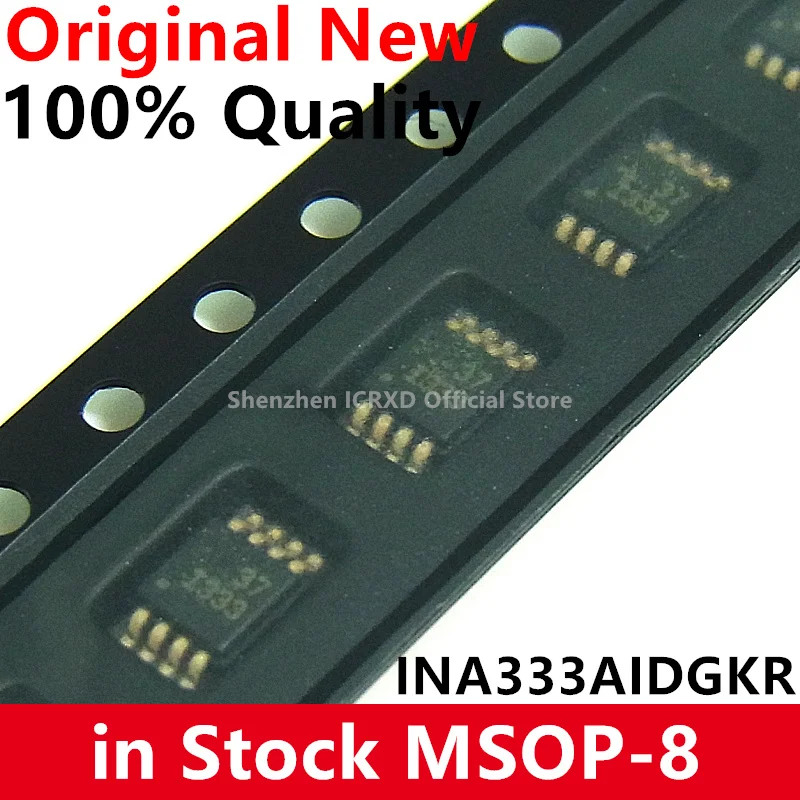 

(10 шт.) 100% новый набор микросхем INA333AIDGKR INA333 I333 MSOP8