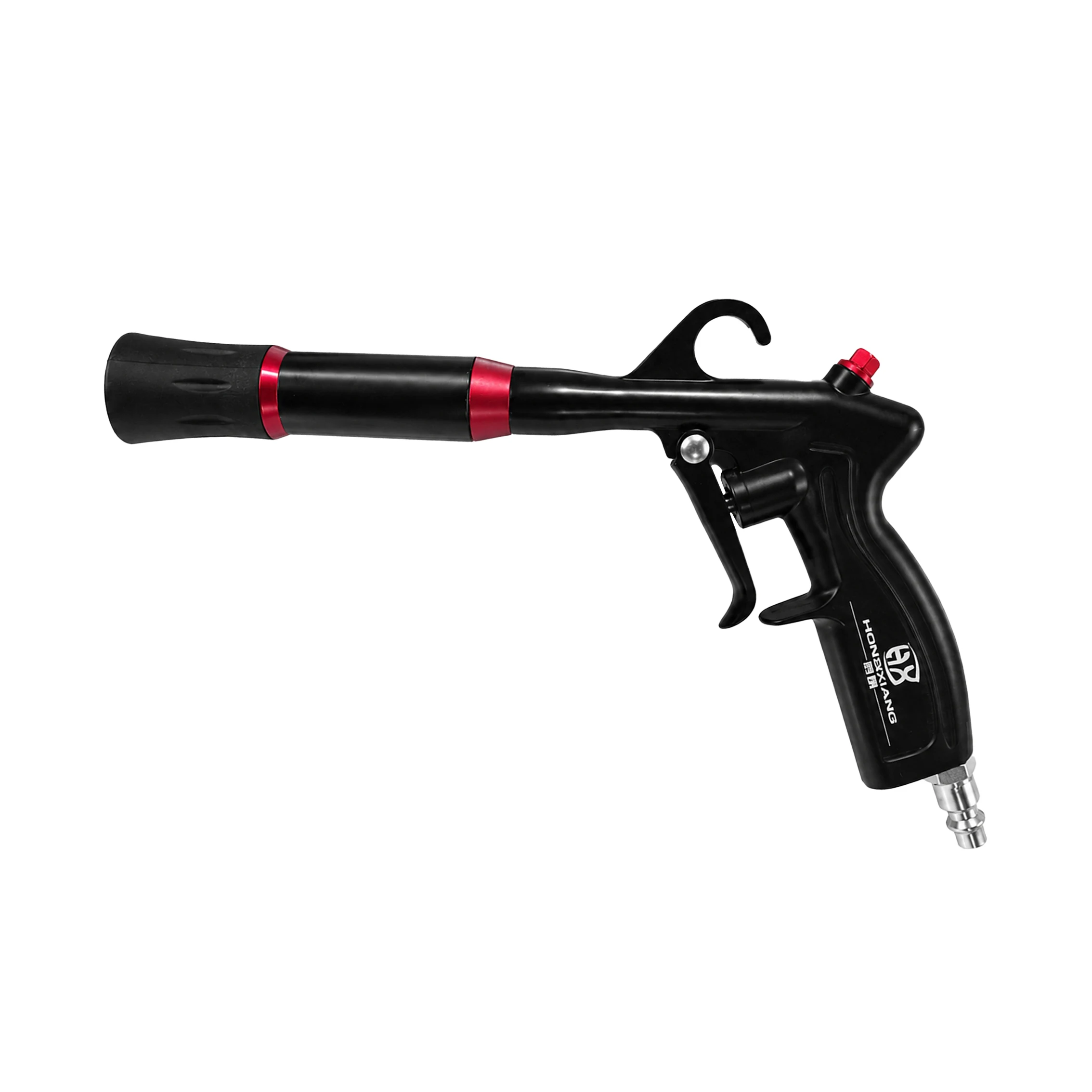 Engine Cleaning Gun Car Wash Super Long Nozzle Tube High Pressure Air Water Car Washing Nozzle Bearing Model Single Tube