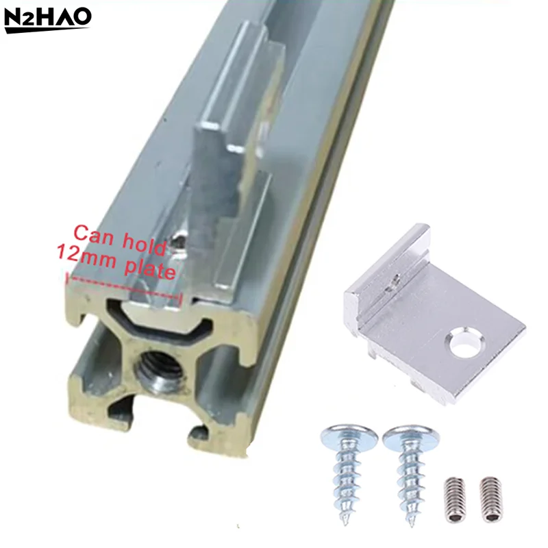 1Set High Quality Aluminum Profile Fixing Parts Side Panel Bracket Accessories 2020 3030 4040