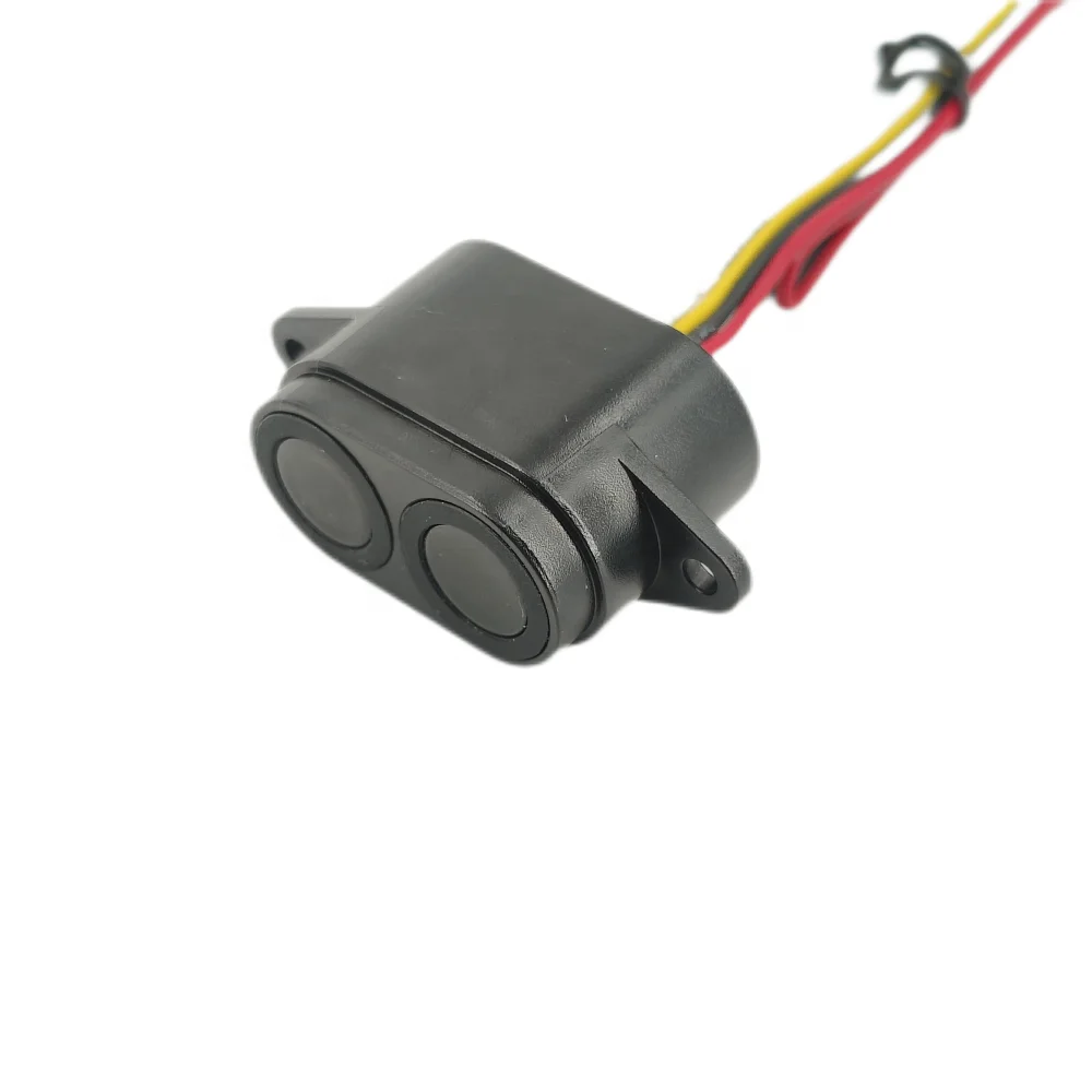 

L07 High Precise 1cm Small Blind Zone 3m Range Tiny Ultrasonic Sensor for Top Mounted Install Water Tank Level Monitor