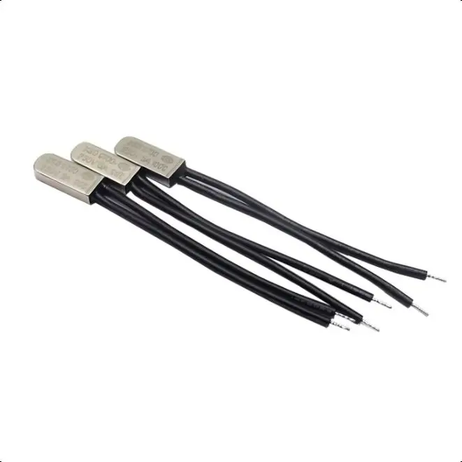 【5-2PCS】KSD9700 250V 5A Normally Open/Closed NO/NC Thermostat Temperature Thermal Switch 20 25 30 35 40 45 50 55 60 65 70 75