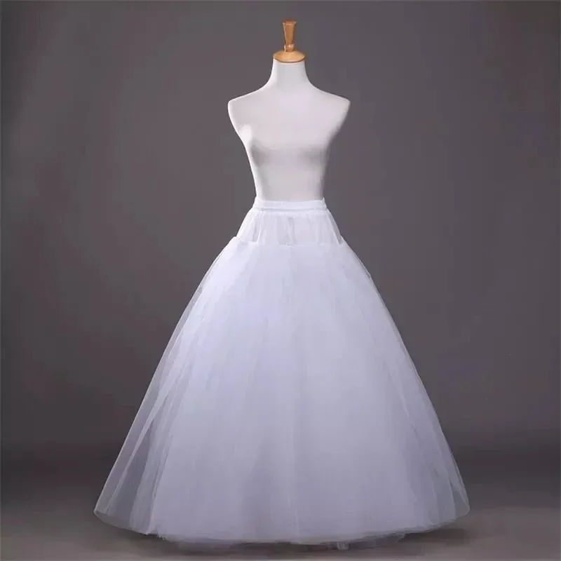 

Petticoat for A-line Style Dress No Hoops Wedding Accessories Underskirt Size Crinoline Lolita Petticoat