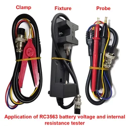 RC3563 High-precision Battery Voltage Internal Resistance Tester Trithium Lithium Iron Phosphate 18650 Battery Tester Ohmmeter