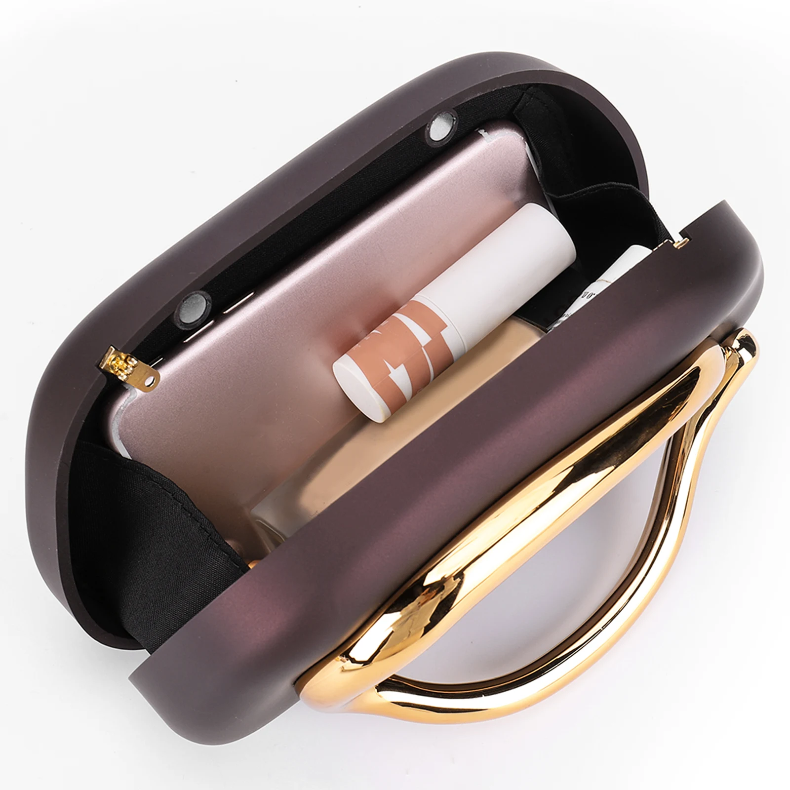 

Women All-Match Shoulder Bag with Chain Vintage Crossbody Bag PU Leather Elegant Evening Bag Shopping Travel Party Phone Bag