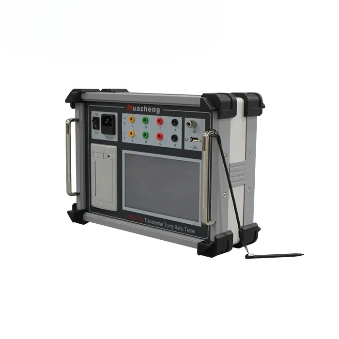 Miernik współczynnika skrętu transformatora