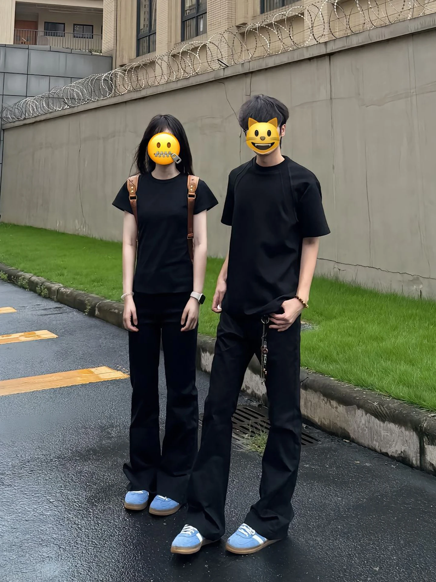 

Slim Fit High Waist Straight Leg Thin Denim Jeans Bla ex Summer High Street Sle Couple Pants Casual Wear Polyester Fiber