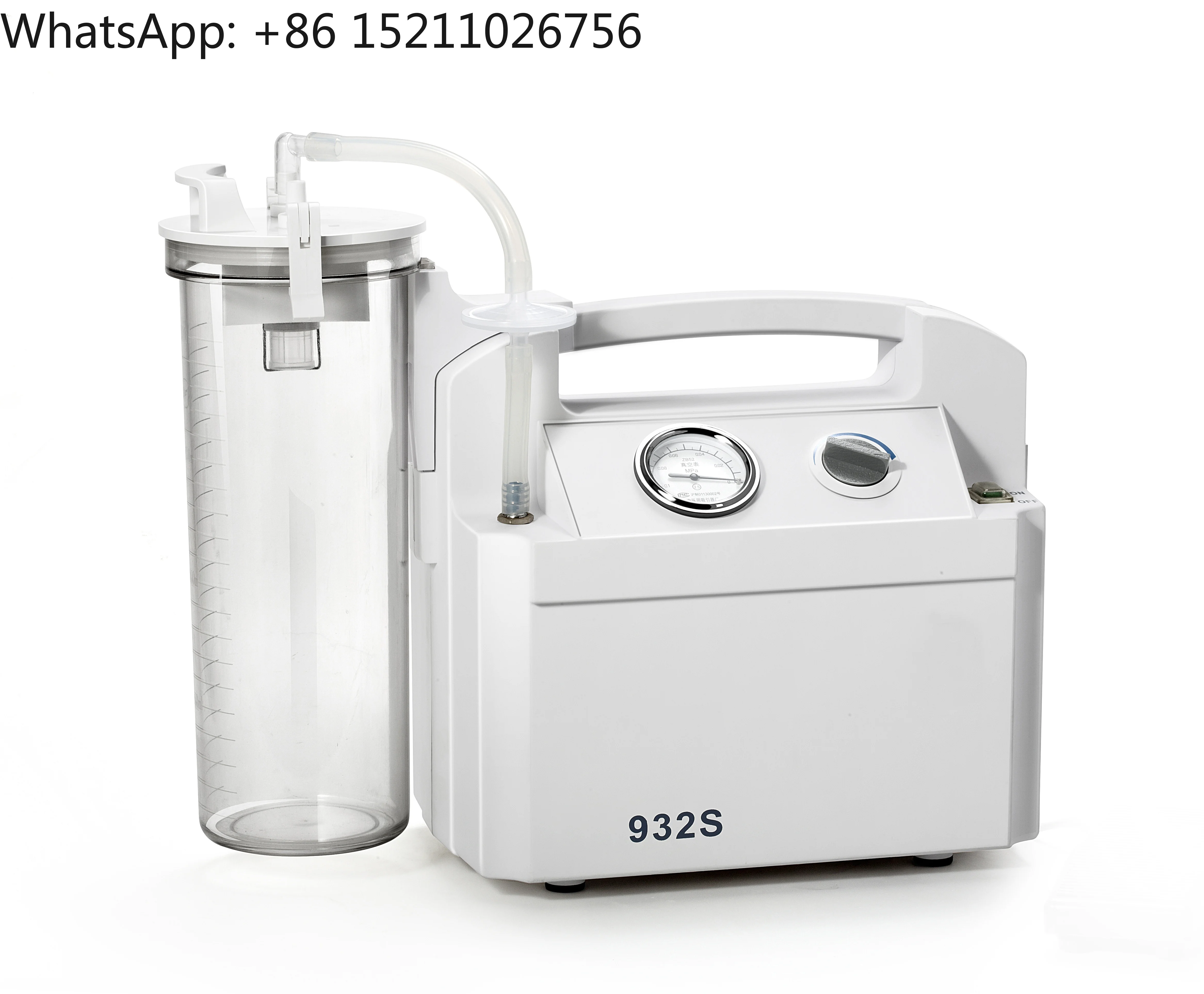 MT Hospital Medical Portable Large Flow Unit Suction Electric Surgical Medical Vacuum Suction Aspirator