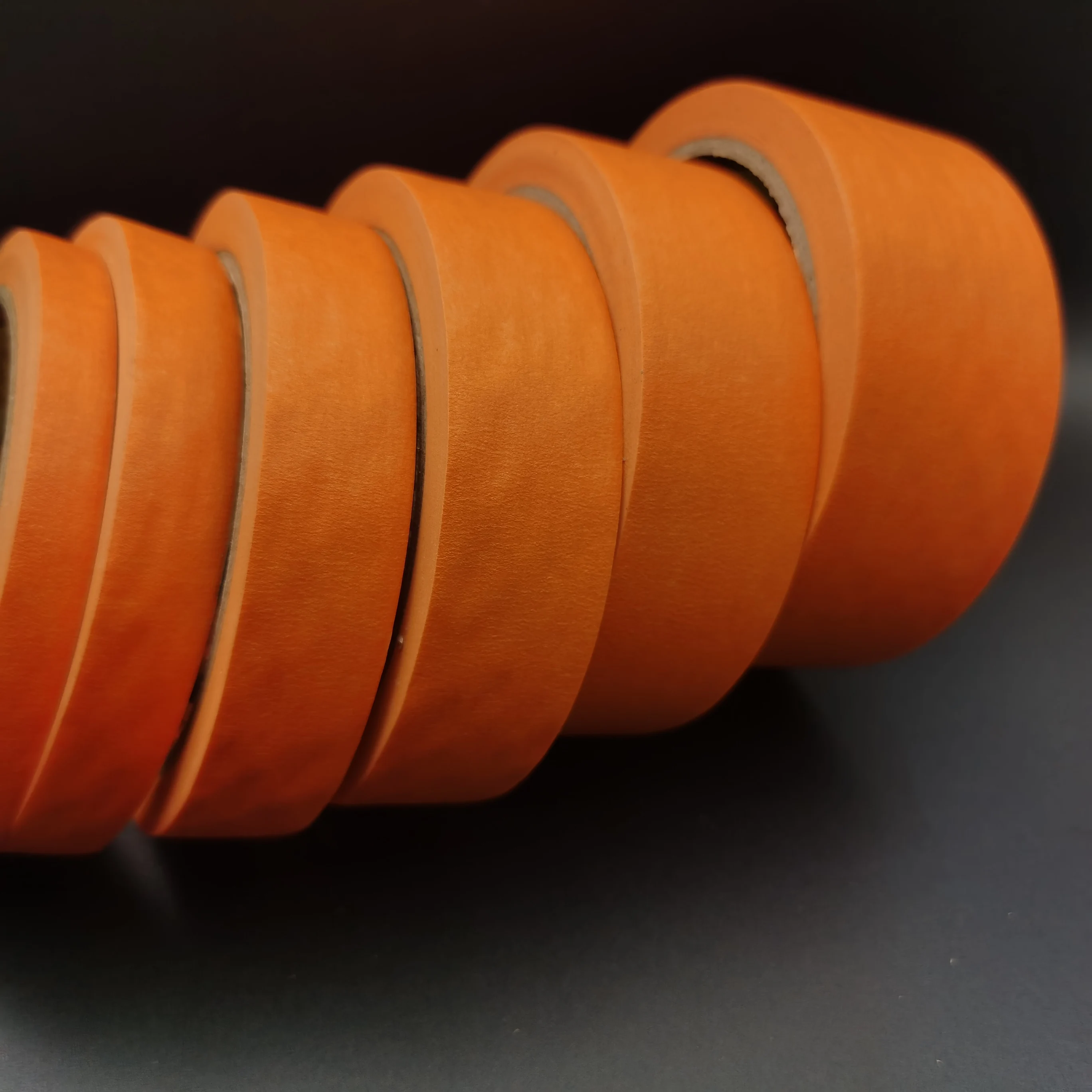 Orange Color Painter Tape Masking Tape, Multi-Surface Masking Tape, Painting and Decorating Supplies, Art Supplies
