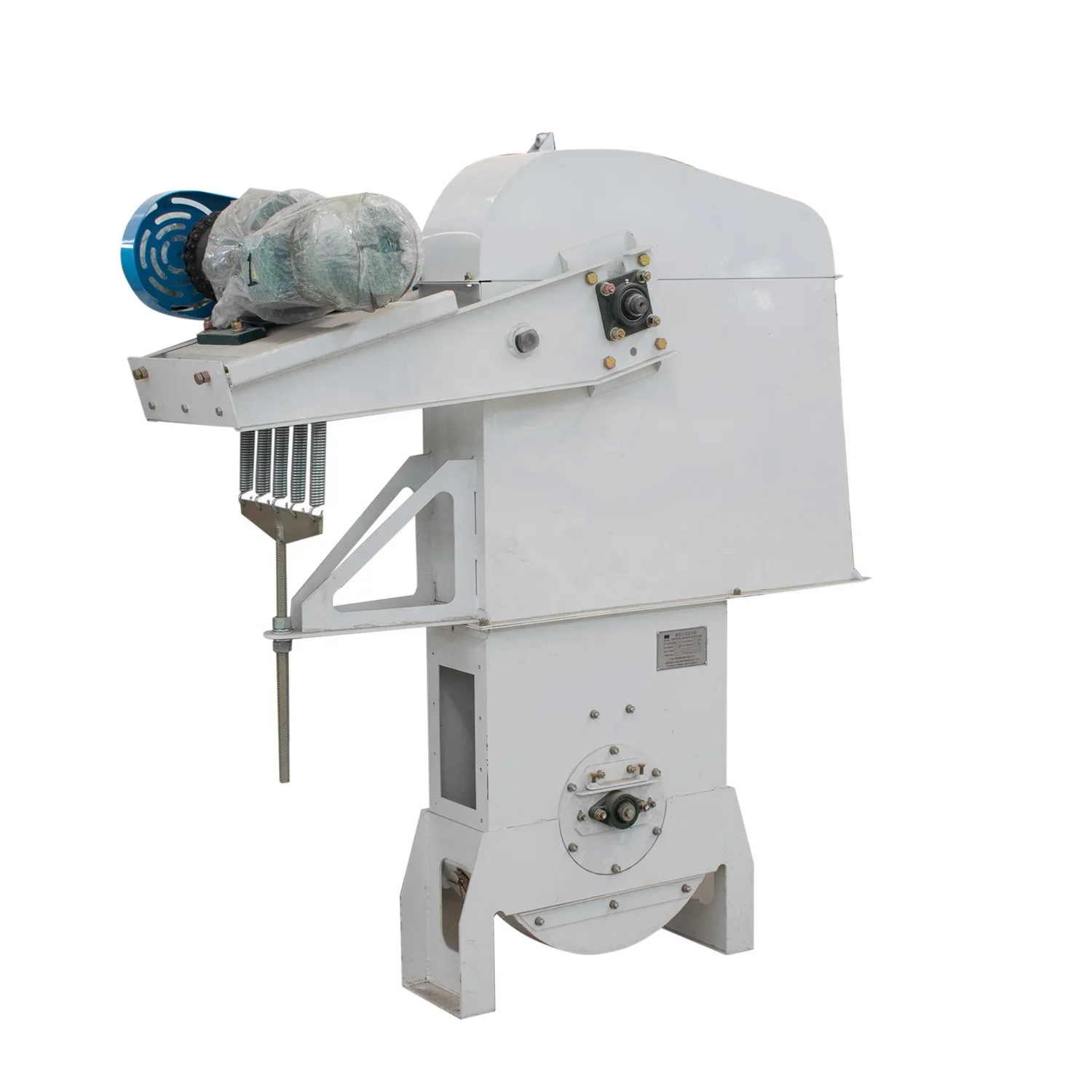 TDTG Series Vertical Anti-broken Bucket Elevator for Seed Processing Machine